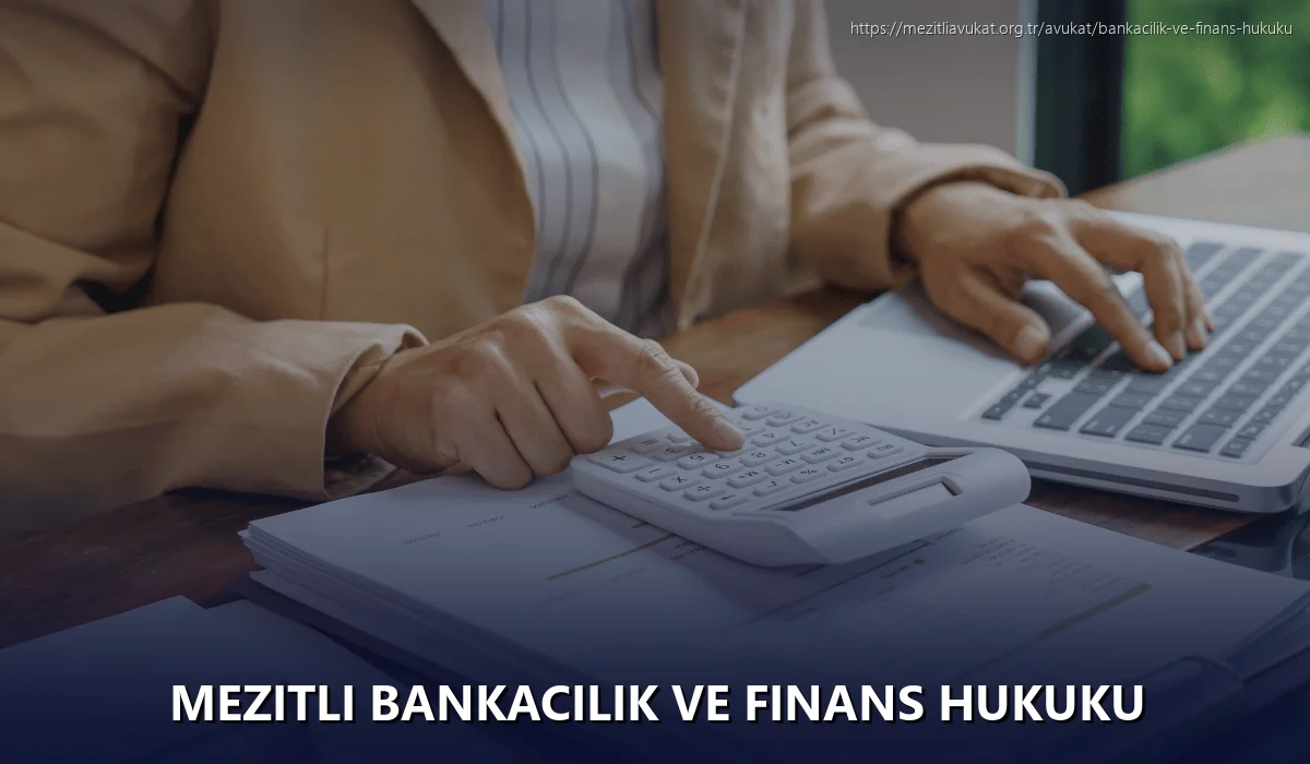 Mezitli Bankacılık ve Finans Hukuku