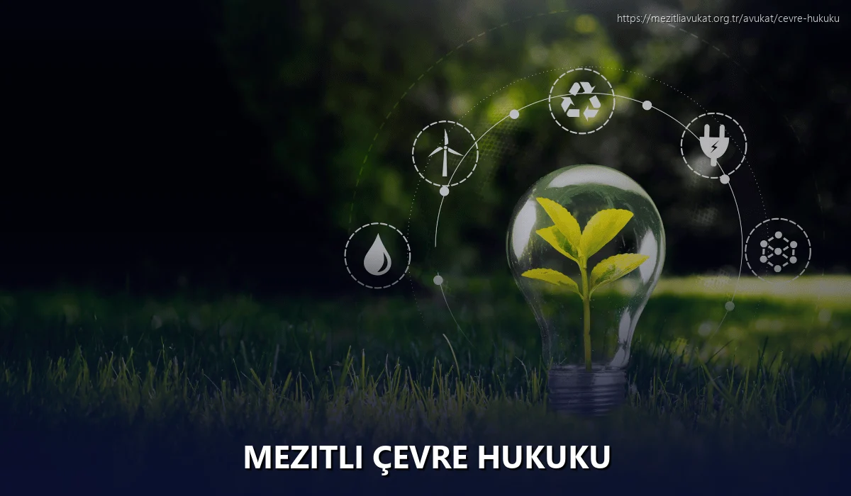 Mezitli Çevre Hukuku