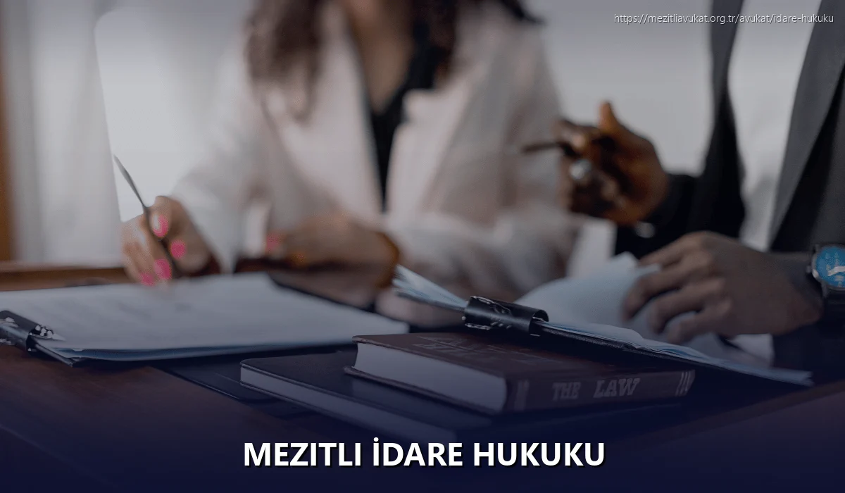 Mezitli İdare Hukuku
