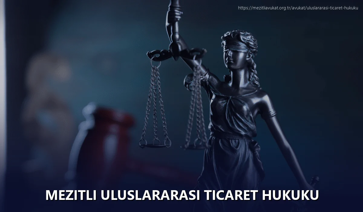 Mezitli Uluslararası Ticaret Hukuku